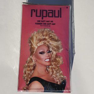 RuPaul Side Swept Away Wig